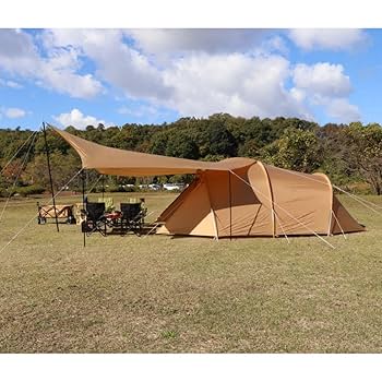 【美品】イグニオ IGNIO トンネルテント&ヘキサタープセット 新品、未使用品】イグニオ IGNIO トンネルテント&ヘキサタープ